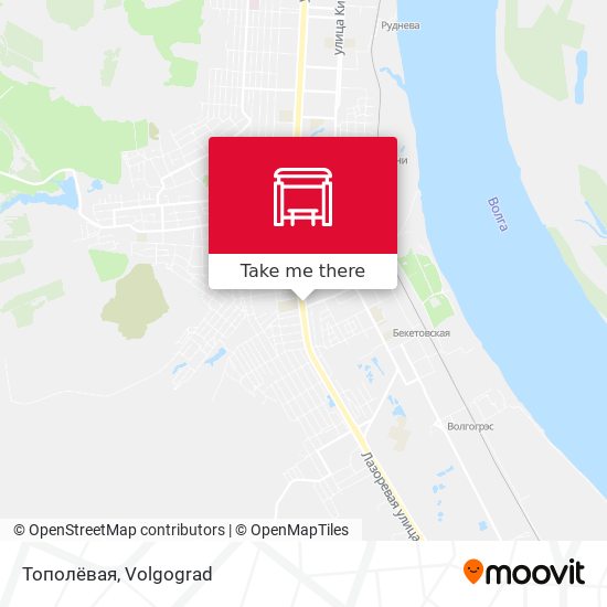 Тополёвая map