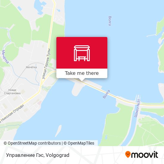 Управление Гэс map