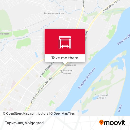 Тарифная map