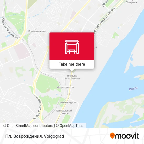 Пл. Возрождения map