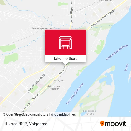 Школа №12 map