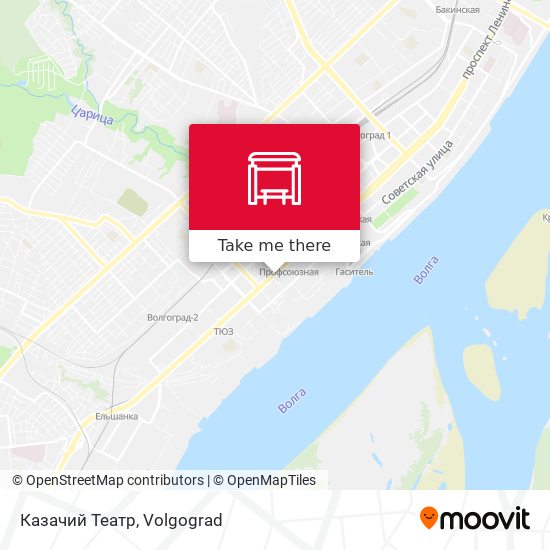 Казачий Театр map