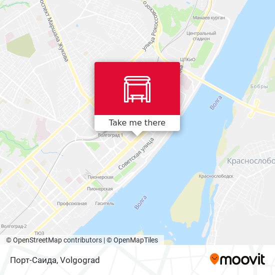 Порт-Саида map