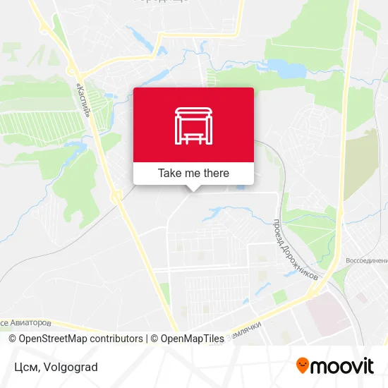 Цсм map