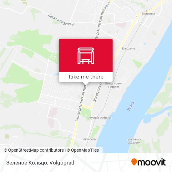 Зелёное Кольцо map