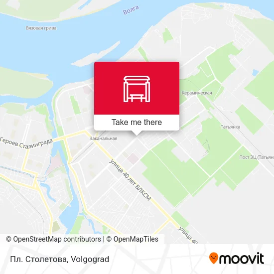 Пл. Столетова map