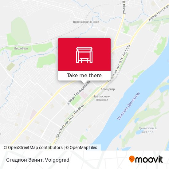 Стадион Зенит map