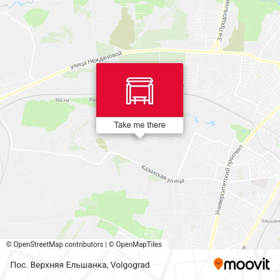 Пос. Верхняя Ельшанка map
