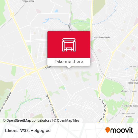 Школа №33 map