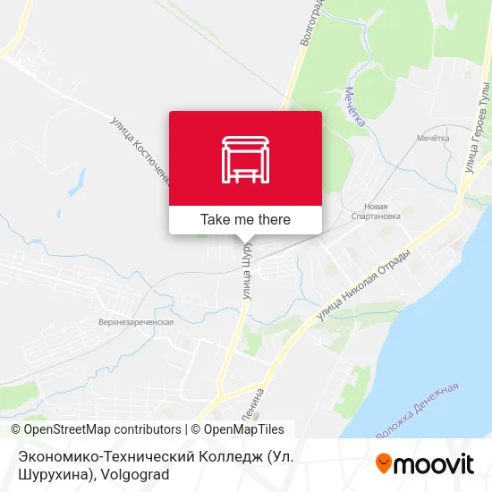 Экономико-Технический Колледж (Ул. Шурухина) map