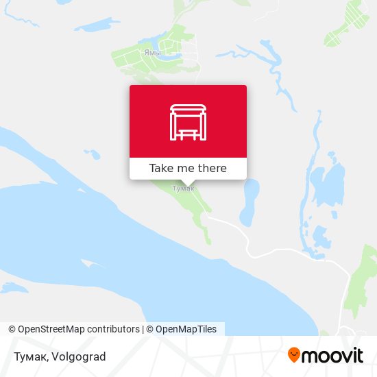 Тумак map