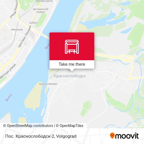 Пос. Краснослободск-2 map