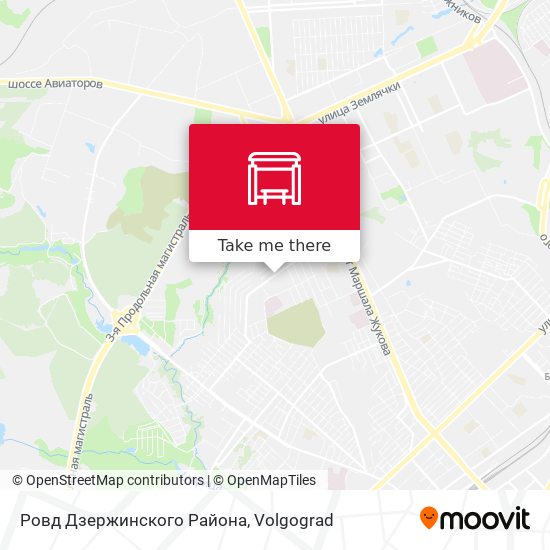 Ровд Дзержинского Района map