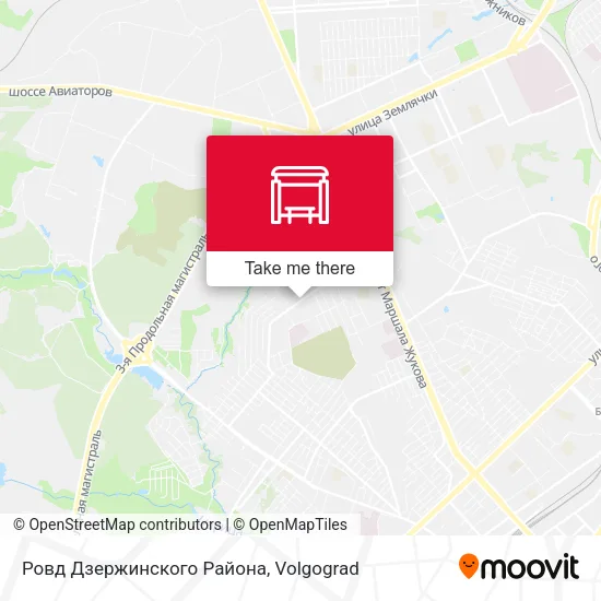 Ровд Дзержинского Района map