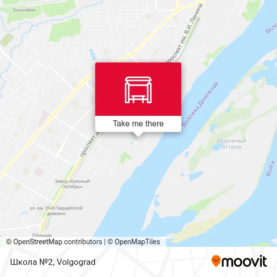 Школа №2 map