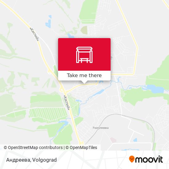 Андреева map
