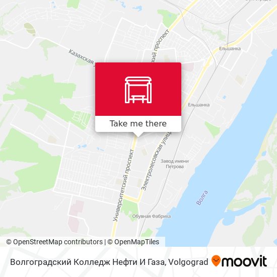 Волгоградский Колледж Нефти И Газа map