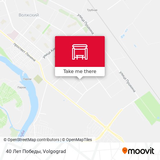 40 Лет Победы map