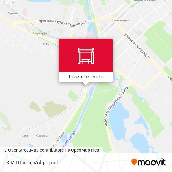 3-Й Шлюз map