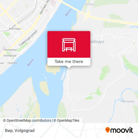 Вир map