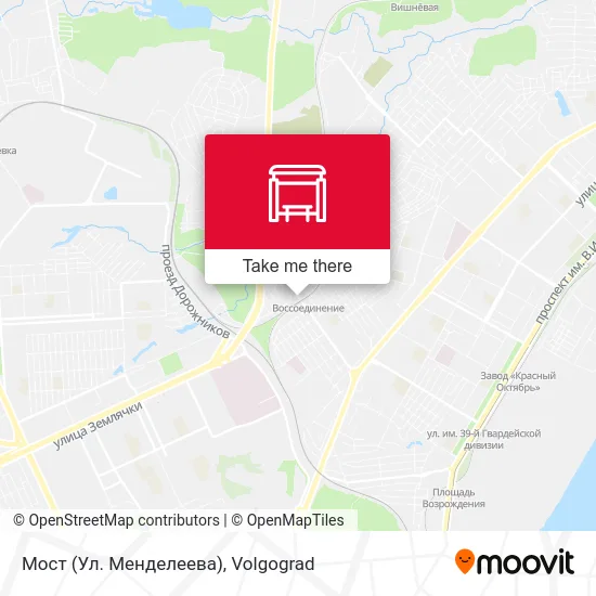 Мост (Ул. Менделеева) map