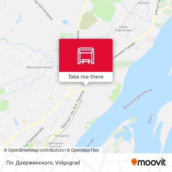 Пл. Дзержинского map