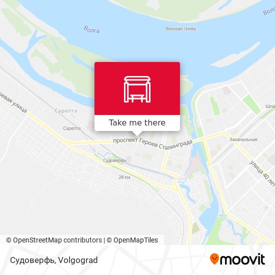 Судоверфь map