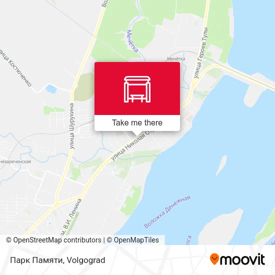 Парк Памяти map