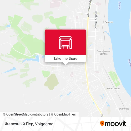 Железный Пер map