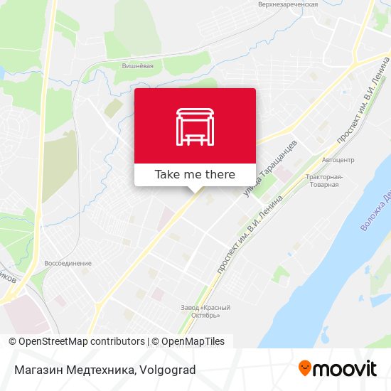 Магазин Медтехника map