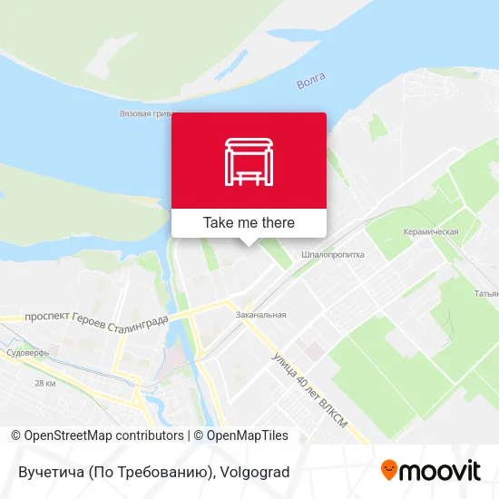 Вучетича (По Требованию) map