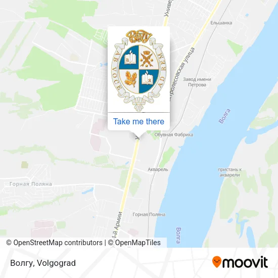 Волгу map