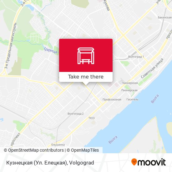 Кузнецкая (Ул. Елецкая) map