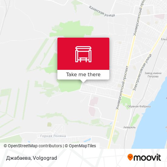 Джабаева map