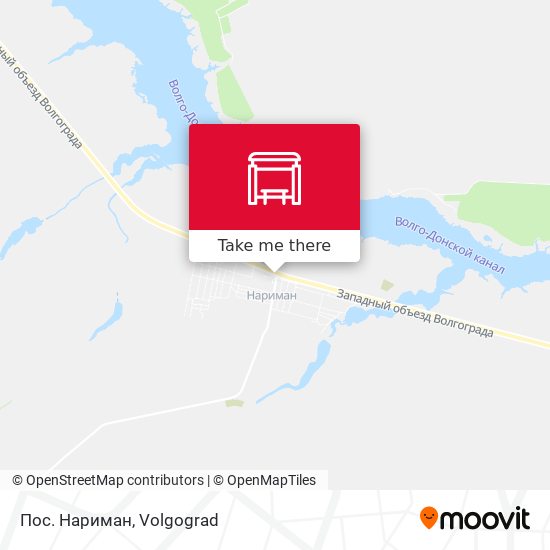 Пос. Нариман map