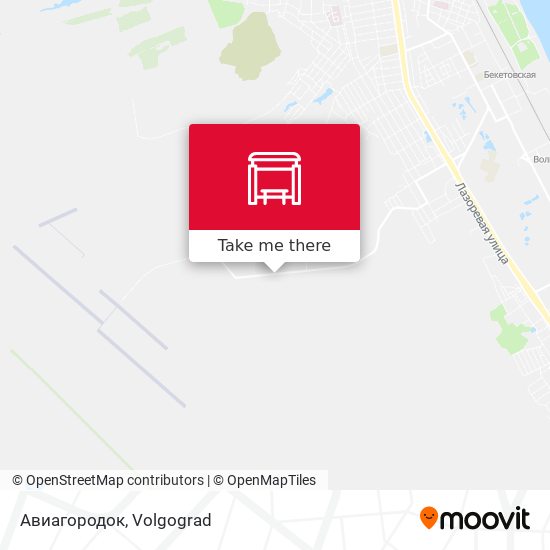 Авиагородок map
