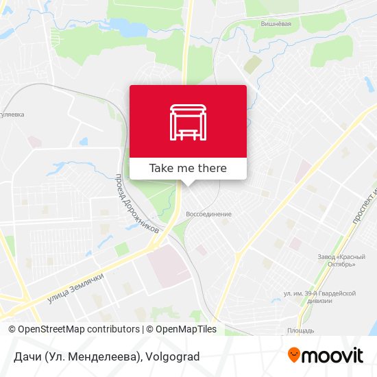 Дачи (Ул. Менделеева) map