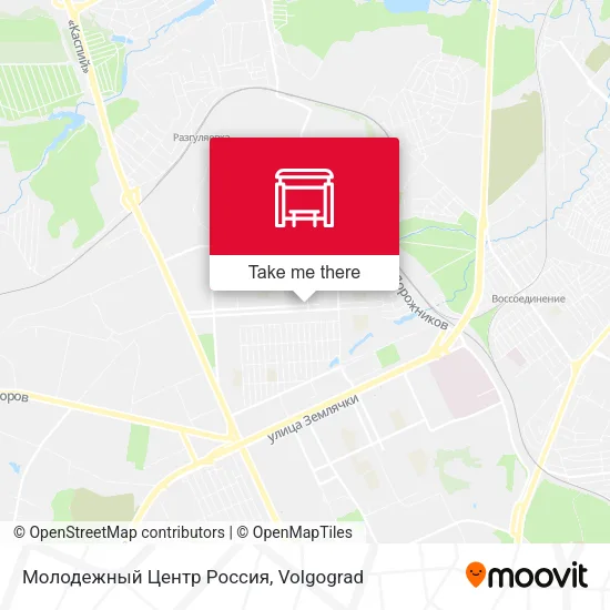 Молодежный Центр Россия map