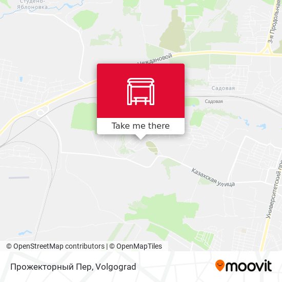 Прожекторный Пер map