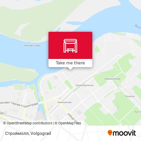 Строймолл map
