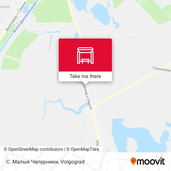 С. Малые Чапурники map