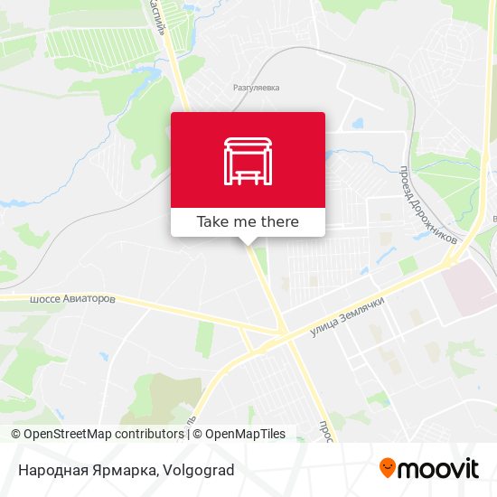 Народная Ярмарка map