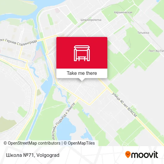 Школа №71 map