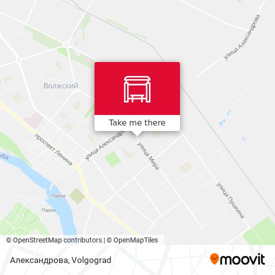 Александрова map