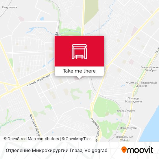 Отделение Микрохирургии Глаза map