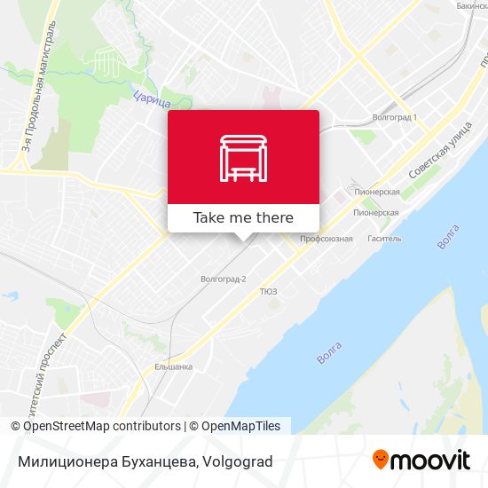 Милиционера Буханцева map