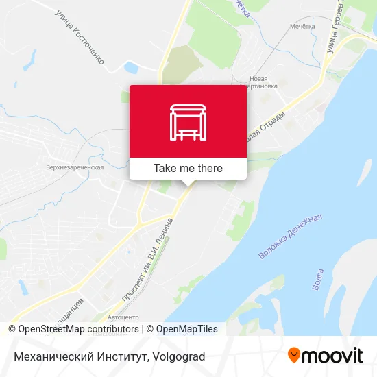 Механический Институт map