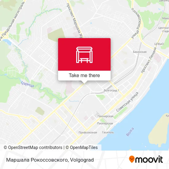 Маршала Рокоссовского map