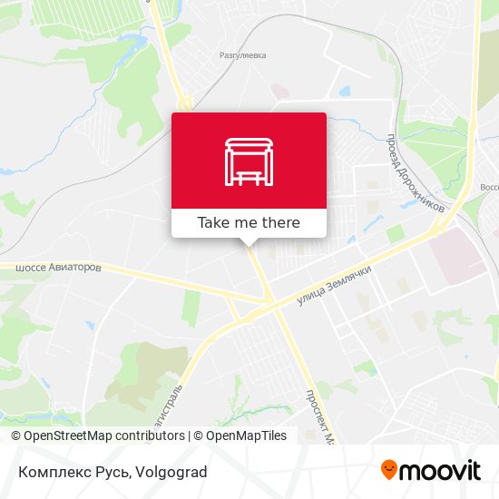 Комплекс Русь map