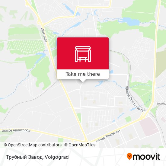Трубный Завод map
